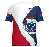 Samoa T-shirt - Coat of arms #2